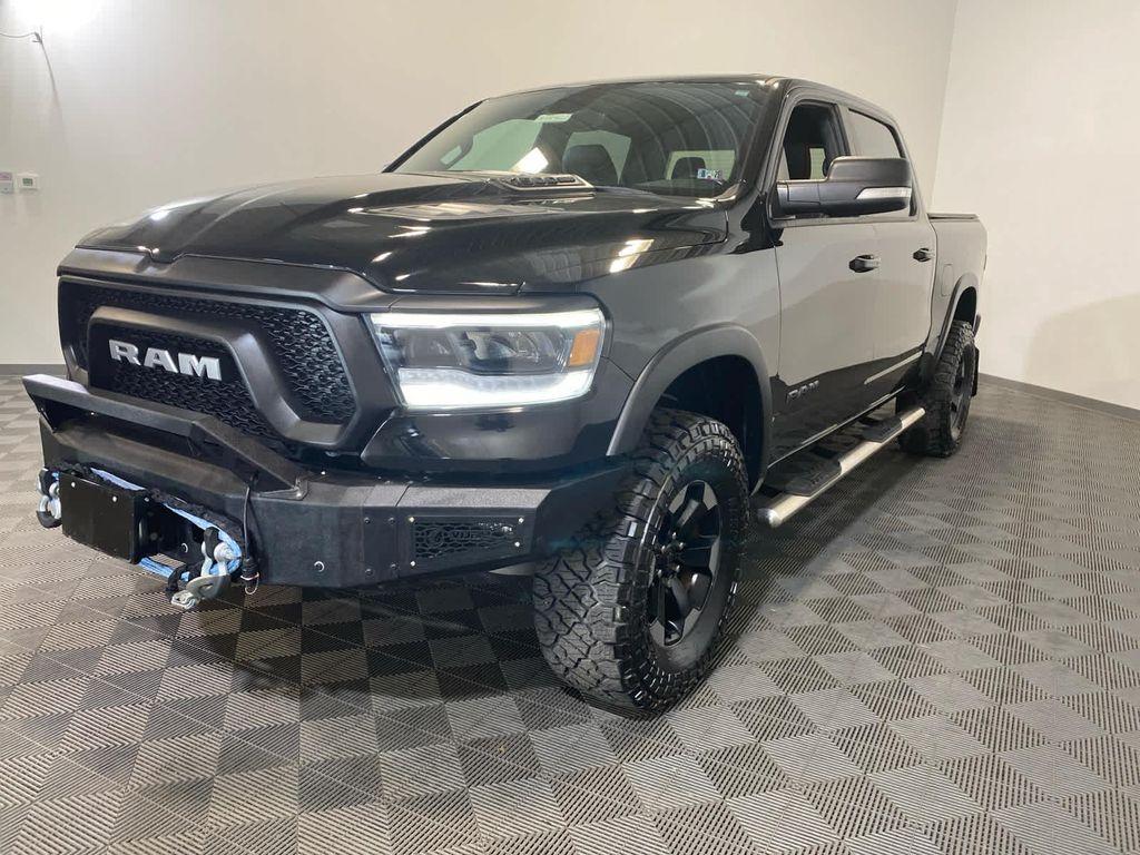 used 2019 Ram 1500 car, priced at $33,750