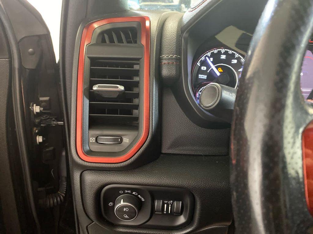 used 2019 Ram 1500 car, priced at $33,750