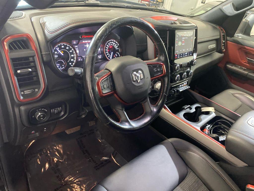 used 2019 Ram 1500 car, priced at $33,750