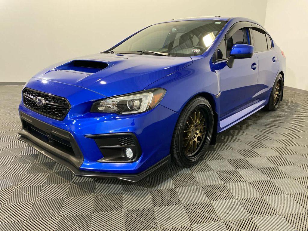 used 2018 Subaru WRX car, priced at $18,900