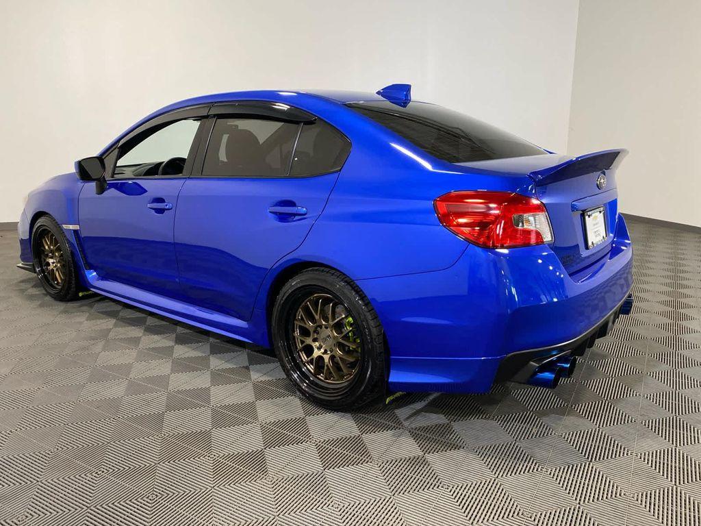 used 2018 Subaru WRX car, priced at $18,900