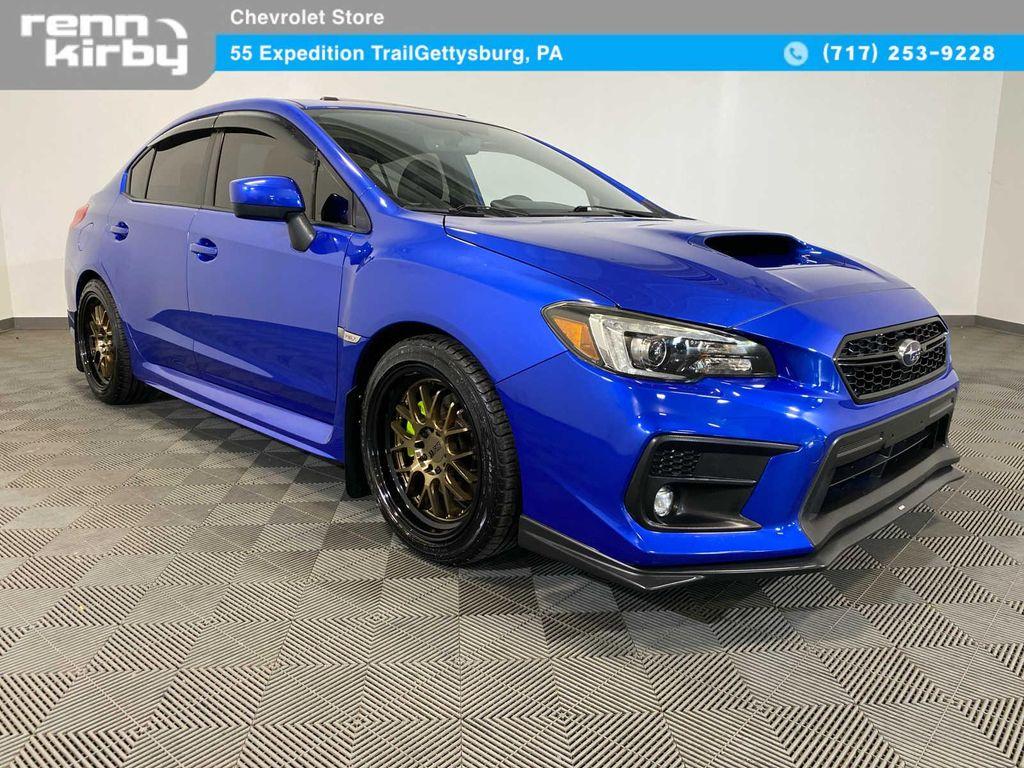 used 2018 Subaru WRX car, priced at $18,900