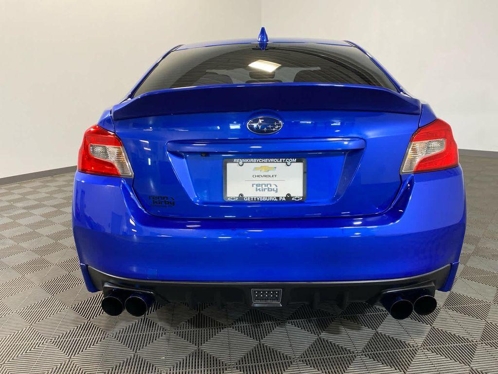 used 2018 Subaru WRX car, priced at $18,900