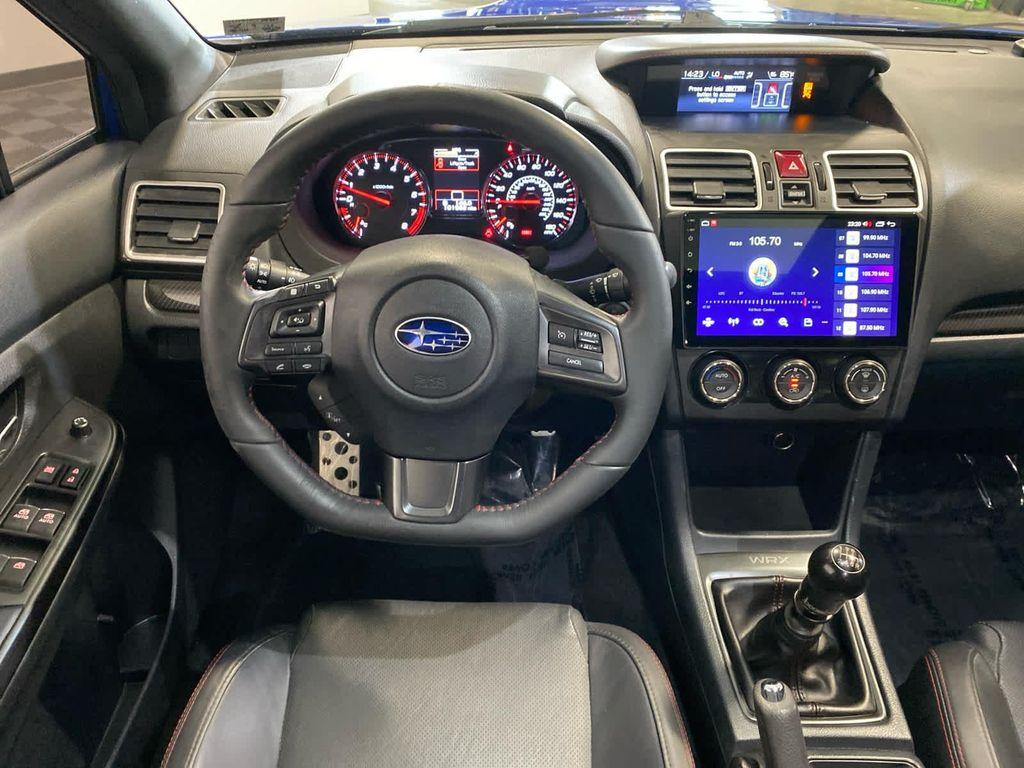 used 2018 Subaru WRX car, priced at $18,900