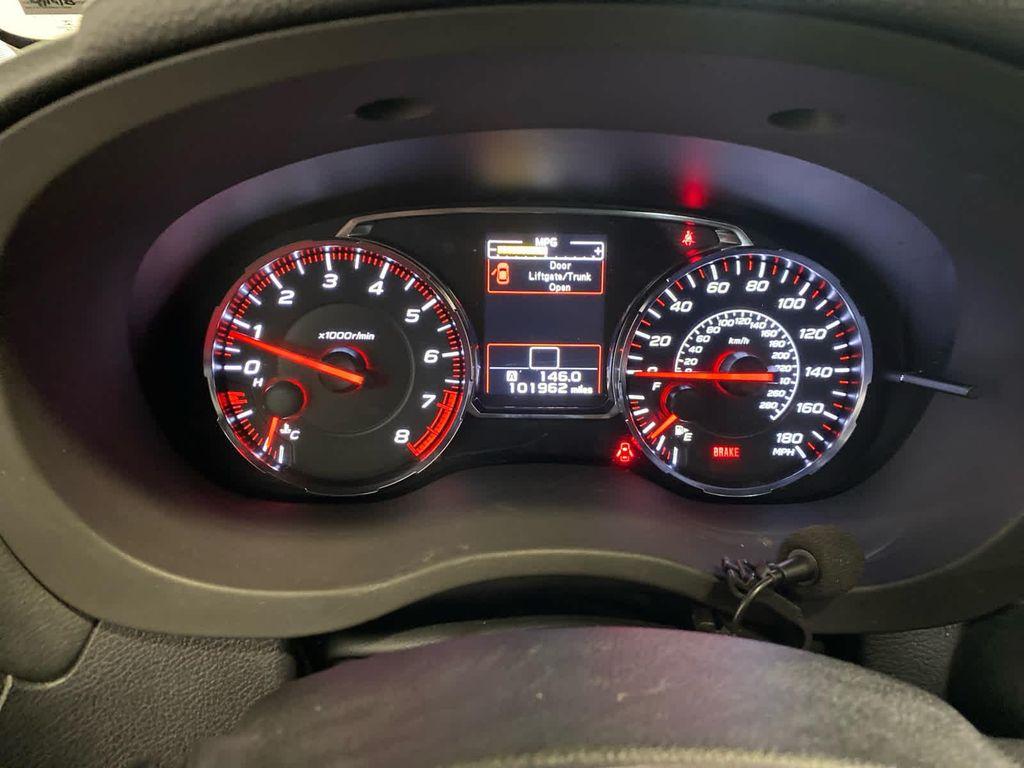 used 2018 Subaru WRX car, priced at $18,900