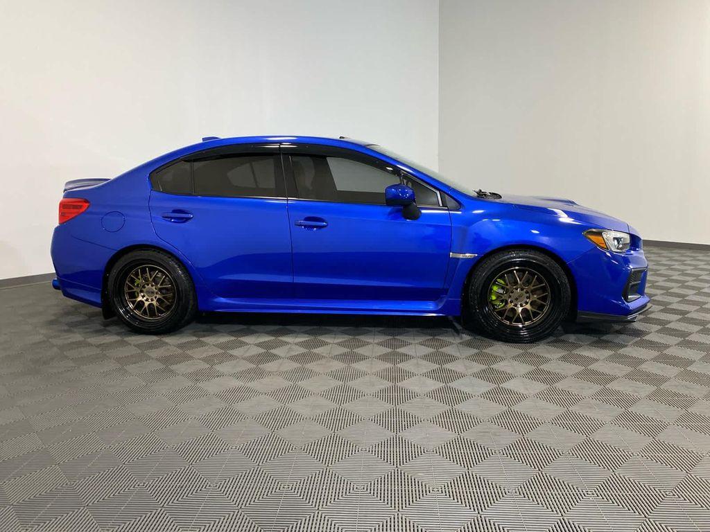 used 2018 Subaru WRX car, priced at $18,900