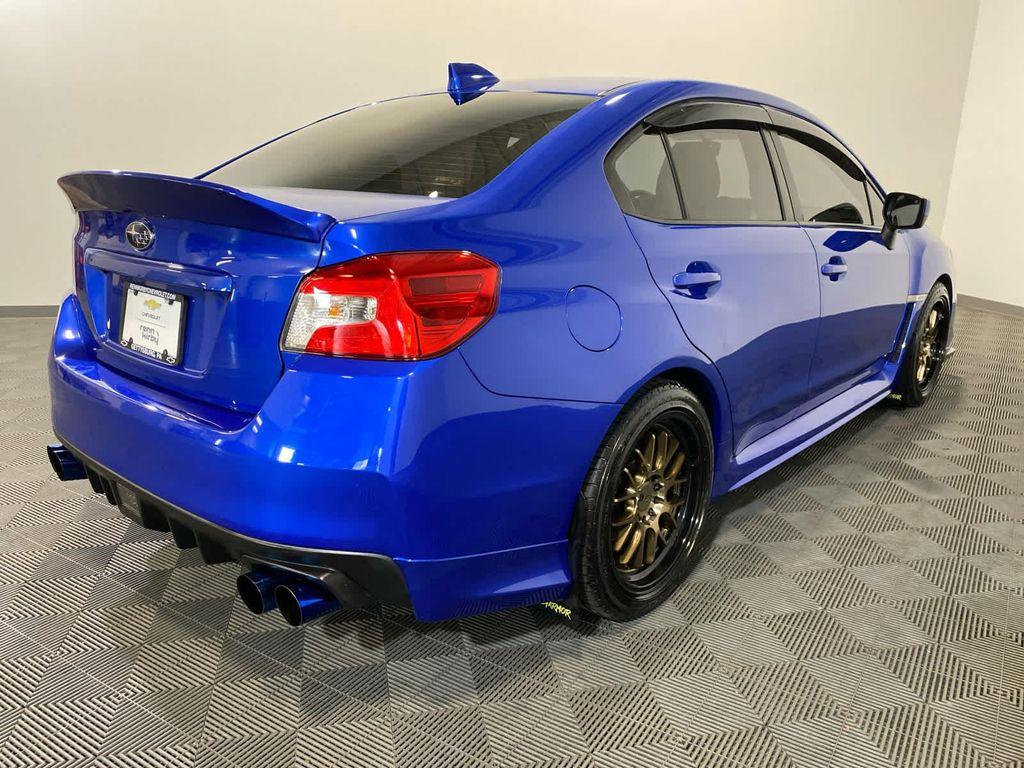 used 2018 Subaru WRX car, priced at $18,900