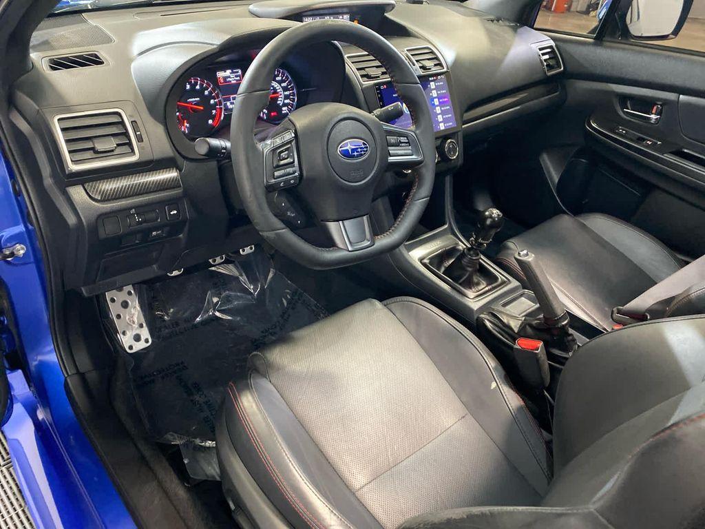 used 2018 Subaru WRX car, priced at $18,900