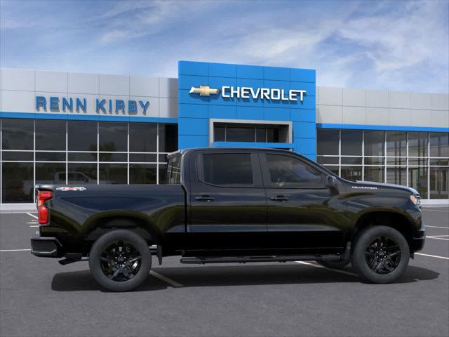 new 2025 Chevrolet Silverado 1500 car, priced at $58,060