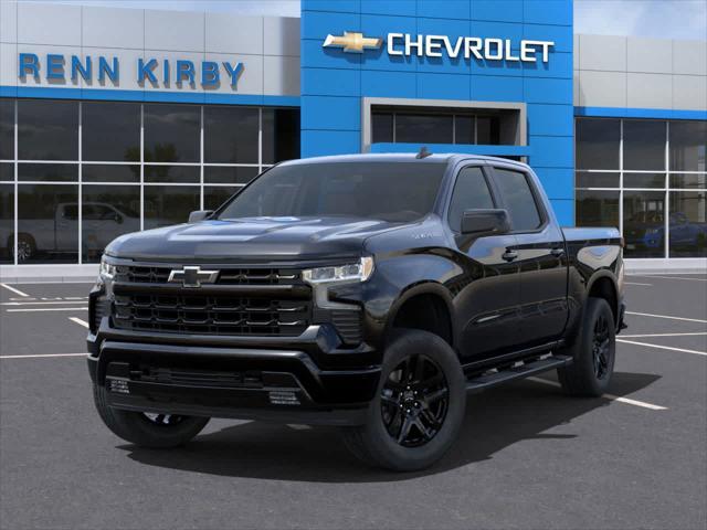 new 2025 Chevrolet Silverado 1500 car, priced at $58,060