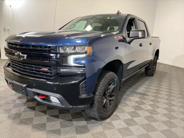 used 2021 Chevrolet Silverado 1500 car, priced at $37,800