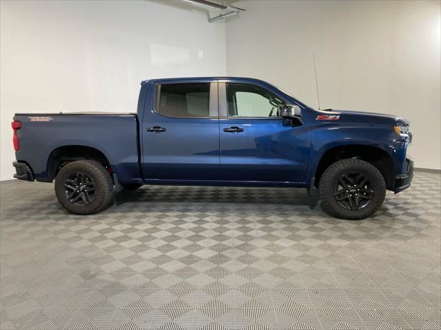 used 2021 Chevrolet Silverado 1500 car, priced at $37,800