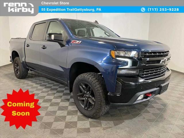 used 2021 Chevrolet Silverado 1500 car, priced at $37,800