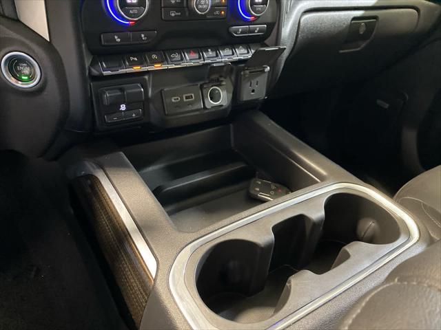 used 2021 Chevrolet Silverado 1500 car, priced at $37,800