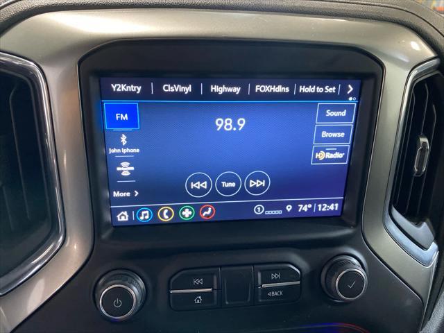 used 2021 Chevrolet Silverado 1500 car, priced at $37,800