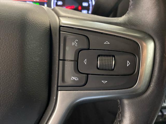 used 2021 Chevrolet Silverado 1500 car, priced at $37,800