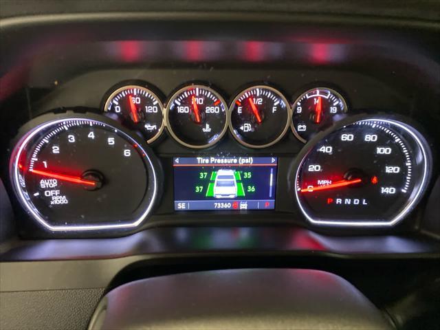 used 2021 Chevrolet Silverado 1500 car, priced at $37,800