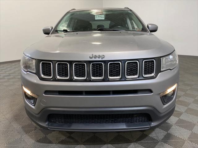 used 2020 Jeep Compass car, priced at $17,720