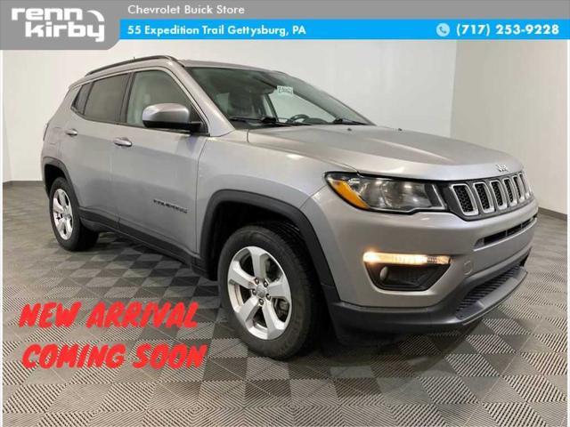 used 2020 Jeep Compass car, priced at $17,720