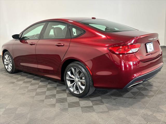 used 2015 Chrysler 200 car, priced at $9,400