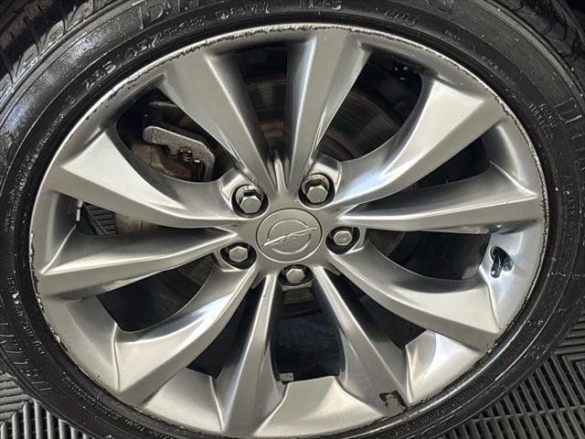 used 2015 Chrysler 200 car, priced at $9,400