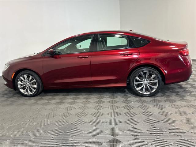 used 2015 Chrysler 200 car, priced at $9,400