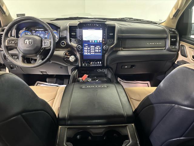 used 2019 Ram 1500 car, priced at $36,750