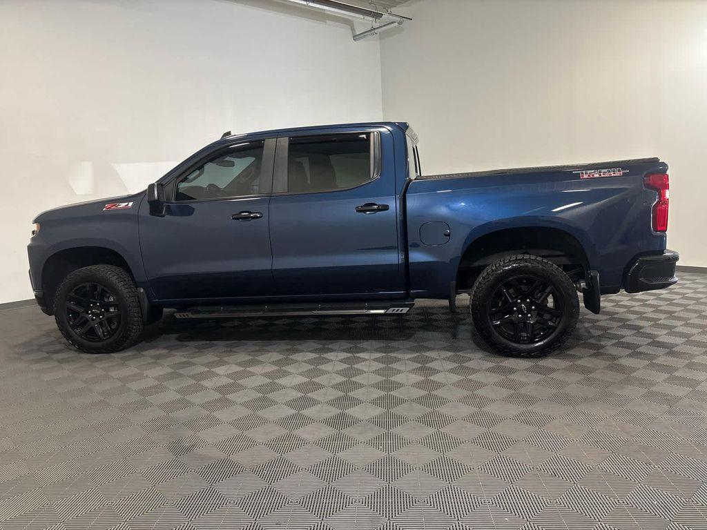 used 2021 Chevrolet Silverado 1500 car, priced at $39,900