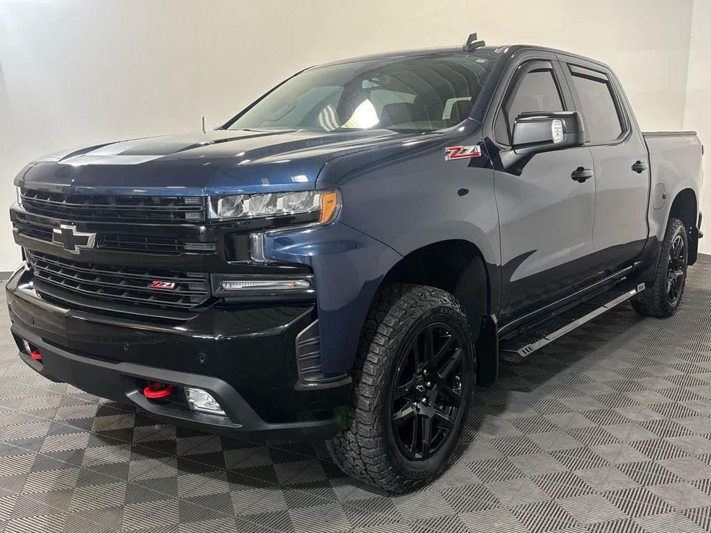 used 2021 Chevrolet Silverado 1500 car, priced at $39,900