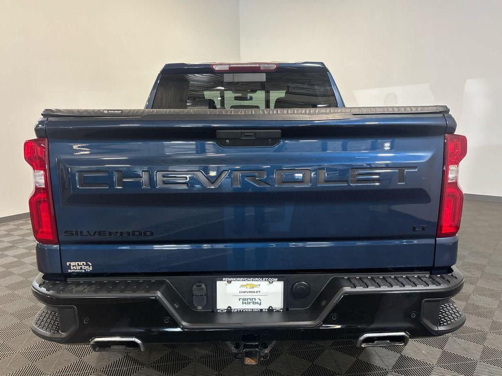 used 2021 Chevrolet Silverado 1500 car, priced at $39,900