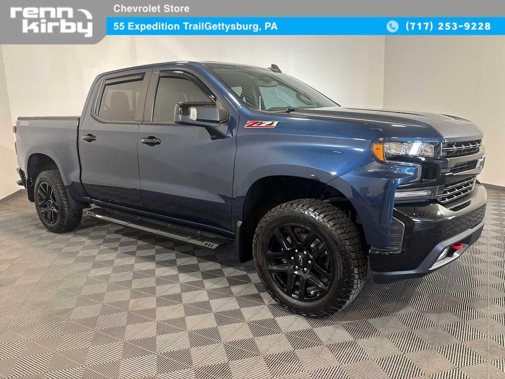 used 2021 Chevrolet Silverado 1500 car, priced at $39,900