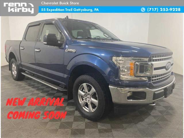 used 2019 Ford F-150 car, priced at $29,030