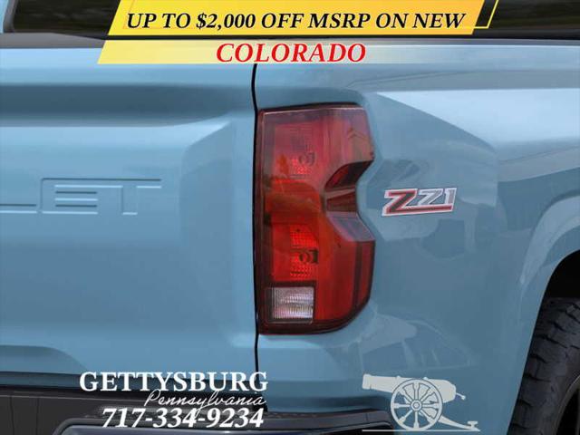 new 2025 Chevrolet Colorado car, priced at $47,800