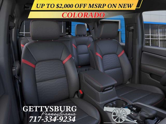 new 2025 Chevrolet Colorado car, priced at $47,800