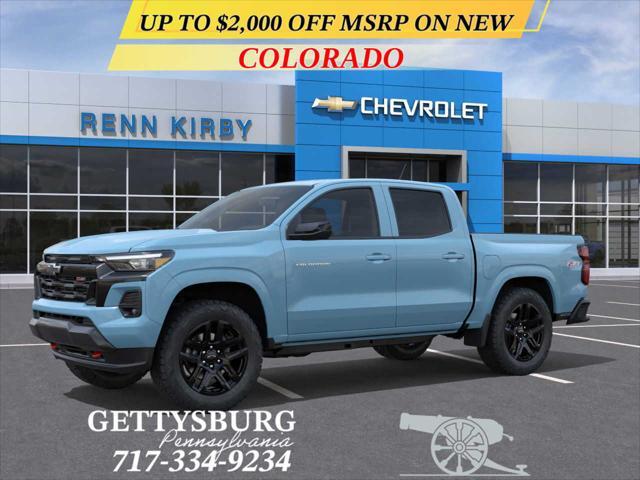 new 2025 Chevrolet Colorado car, priced at $47,800