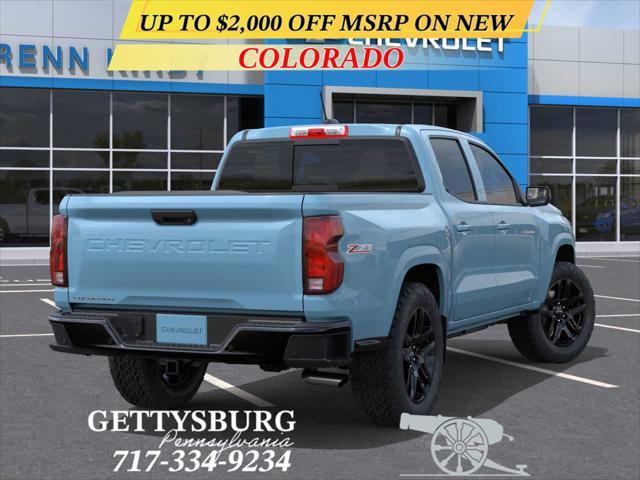 new 2025 Chevrolet Colorado car, priced at $47,800
