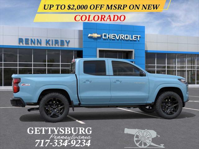 new 2025 Chevrolet Colorado car, priced at $47,800