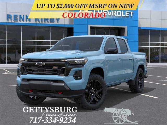 new 2025 Chevrolet Colorado car, priced at $47,800
