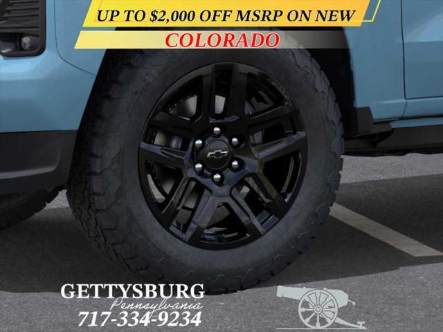 new 2025 Chevrolet Colorado car, priced at $47,800