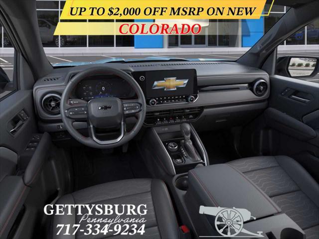 new 2025 Chevrolet Colorado car, priced at $47,800