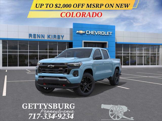 new 2025 Chevrolet Colorado car, priced at $47,800