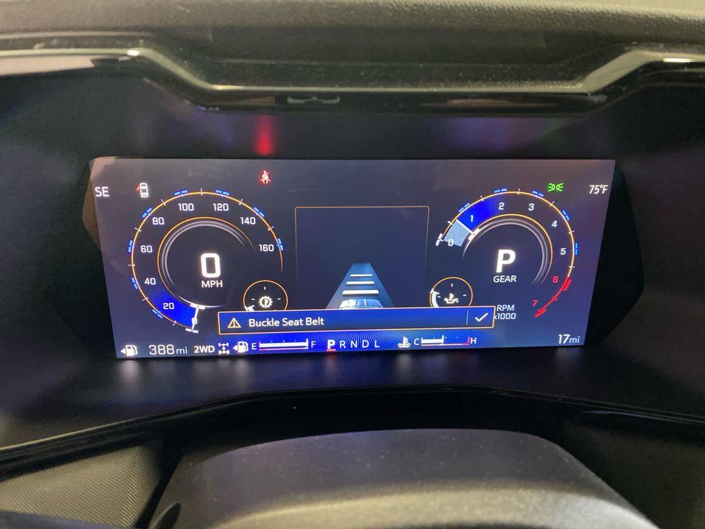 new 2025 Chevrolet Colorado car, priced at $45,626