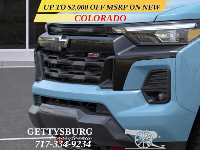 new 2025 Chevrolet Colorado car, priced at $47,800