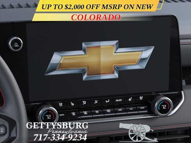 new 2025 Chevrolet Colorado car, priced at $47,800