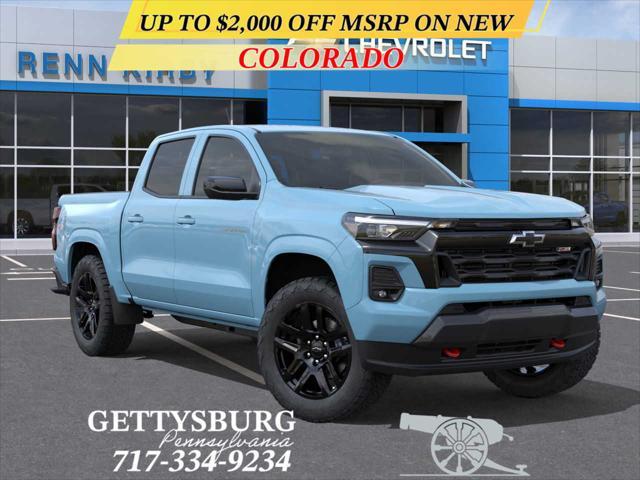 new 2025 Chevrolet Colorado car, priced at $47,800