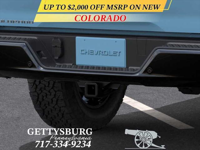 new 2025 Chevrolet Colorado car, priced at $47,800