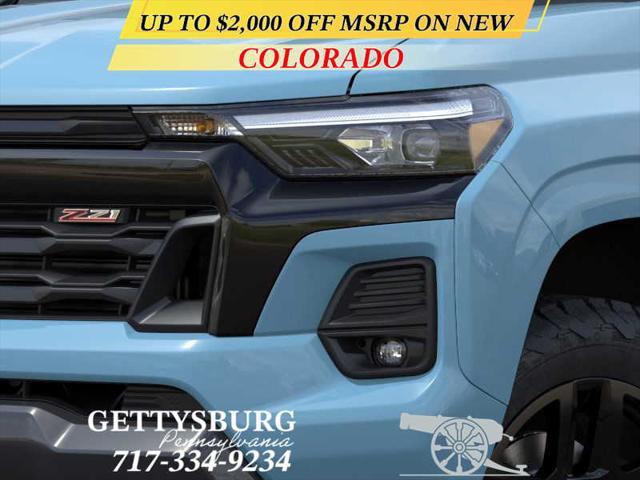 new 2025 Chevrolet Colorado car, priced at $47,800
