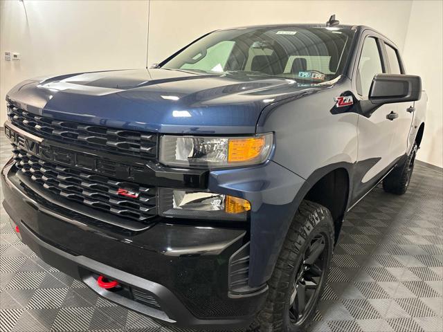 used 2021 Chevrolet Silverado 1500 car, priced at $35,350