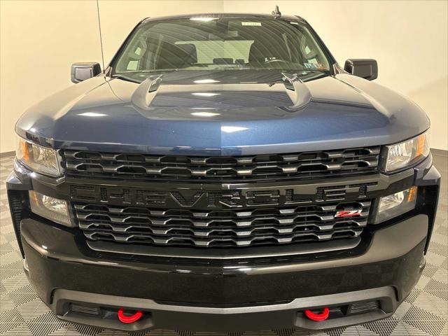 used 2021 Chevrolet Silverado 1500 car, priced at $35,350