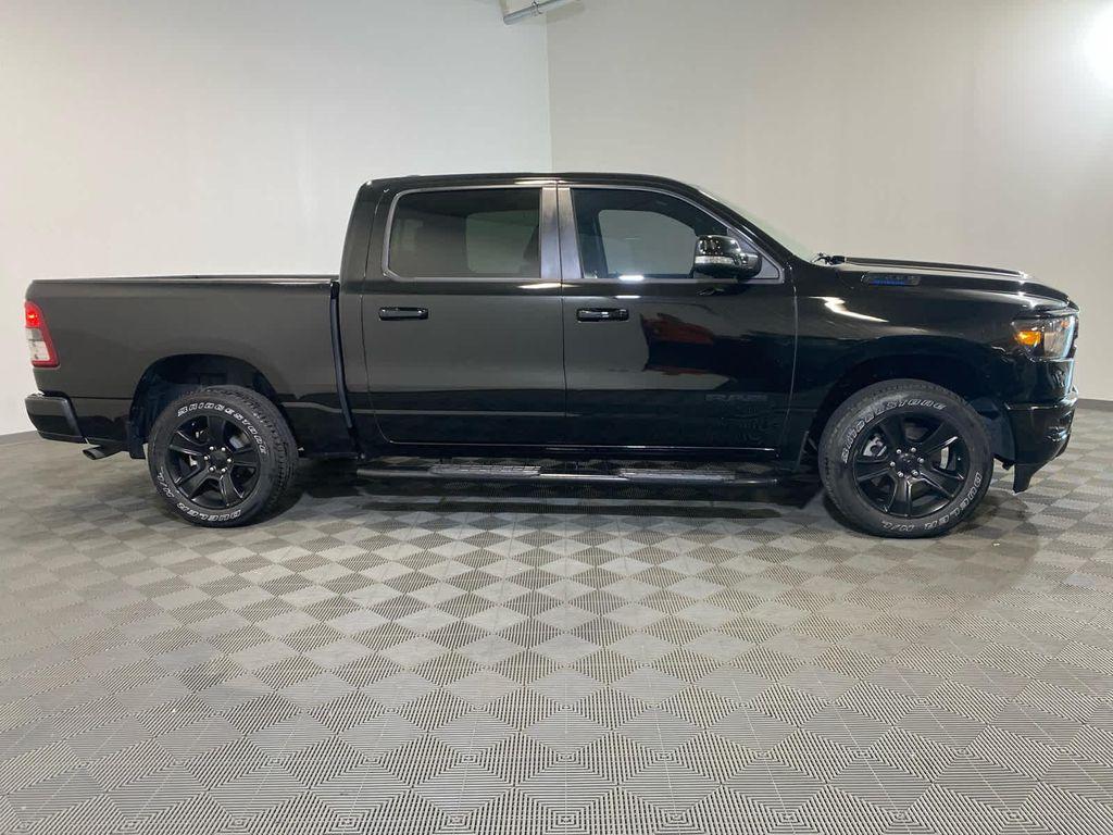 used 2022 Ram 1500 car, priced at $34,250